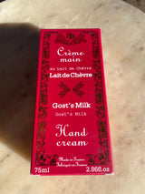 Provençal Goats Milk Hand Cream 75ml