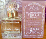 Eau de Toilette Vanille Musc French Perfume - Petite France Australia