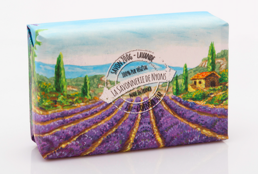 Lavender Soap 200g - Petite France Australia